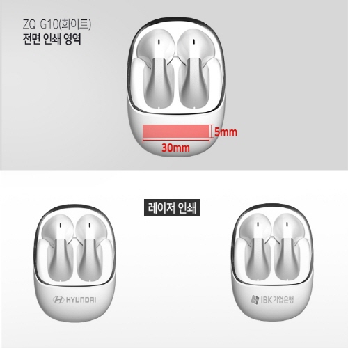지니큐 블루투스 5.3 무선 귀찌 이어폰 ZQ-G10 #5