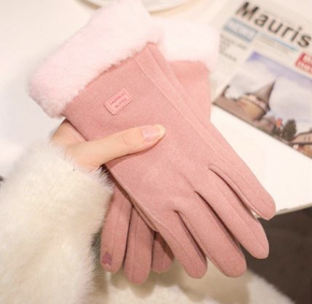 고급 여성 장갑 방한 장갑 기모 장갑 스마트폰 터치 장갑 #2