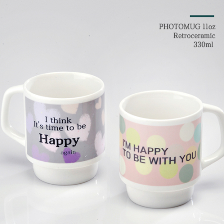 포토머그 레트로 세라믹 11oz #2
