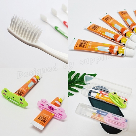 치약 짜개 326 페리오 칫솔 치약 여행용세트 #5