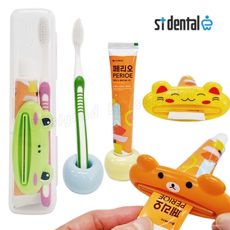 치약 짜개 326 페리오 칫솔 치약 여행용세트 #3