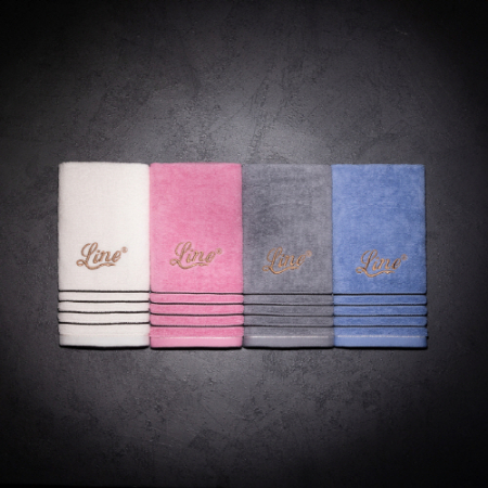 트래블잇 포라인 30수 160g 쿨톤 수건 #3