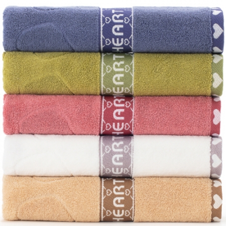 VC 하트 30수 타올 150g , 케이스 // 나염인쇄 무료 #3