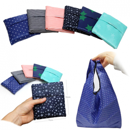 포켓 디자인 장바구니- 6가지 디자인/인쇄가능 #3