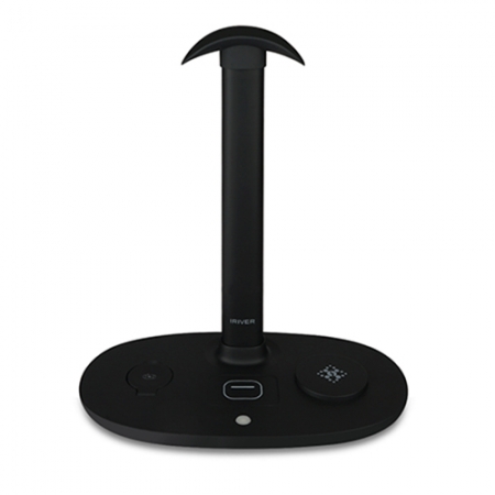 아이리버 IHS-300 4in1 15W 무선 충전 거치대 #5