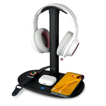 아이리버 IHS-300 4in1 15W 무선 충전 거치대 #3