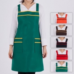 투투 포인 H형 앞치마, 남자 여자 앞치마