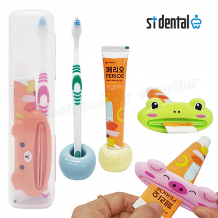 치약짜개_오랄비_고탄력_페리오_칫솔치약_여행용세트 #3