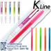 작은이미지: 케이라인 3색 볼펜 + 스타 사각 형광펜세트 #2