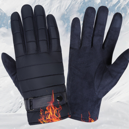 스포츠 패딩 장갑 스마트폰 터치 따뜻한 방한장갑 #4