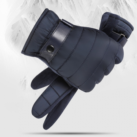 스포츠 패딩 장갑 스마트폰 터치 따뜻한 방한장갑 #3