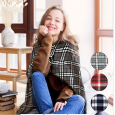 다용도 똑딱이 무릎담요 망토담요 폴라폴리스담요 대