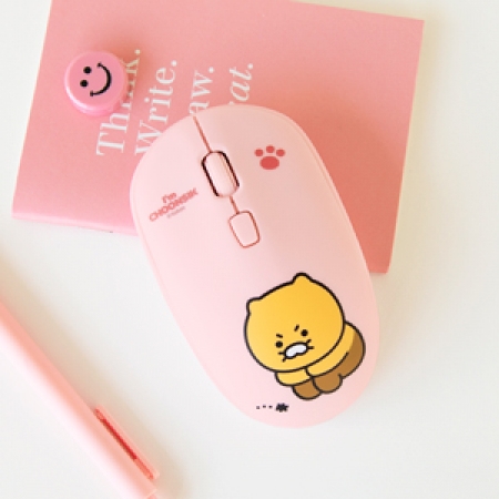 고양이 캐릭터 귀여운 무선 마우스 #2