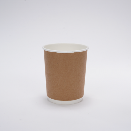 무지 크라프트 이중컵 10온스 #2