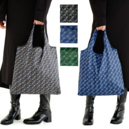 인피너리 휴대용 장바구니, 에코백, 시장가방, 폴딩백, 중형 미디움 #8