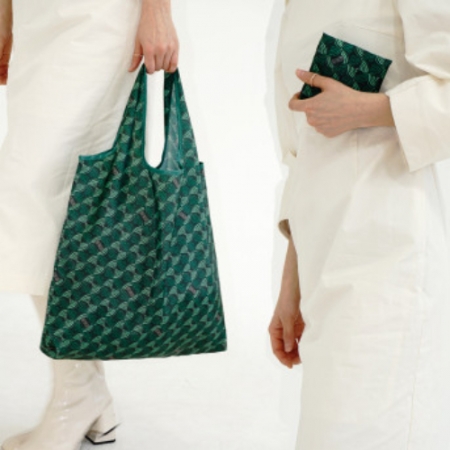 인피너리 휴대용 장바구니, 에코백, 시장가방, 폴딩백, 중형 미디움 #3