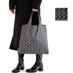 인피너리 휴대용 장바구니, 에코백, 시장가방, 폴딩백, 중형 미디움