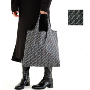 인피너리 휴대용 장바구니, 에코백, 시장가방, 폴딩백, 중형 미디움