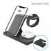 작은이미지: [스마텍] 접이식 멀티 무선 충전기 MAX STQC-AG3 15W #2