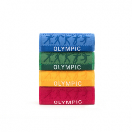 트래블잇 올림픽 스포츠타올 컬러풀 운동수건 #3