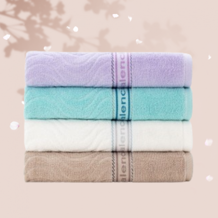 트래블잇 웨이브 파스텔 30수 140g 타올 #2