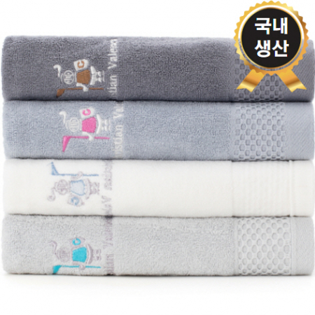 트래블잇 로마병정 30수 타올 130g수건 #2