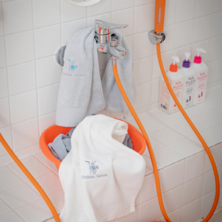 트래블잇 로마병정 30수 타올 130g수건 #3