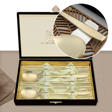 샤틴 더블체크티타늄수저 2벌(1225-B) #3