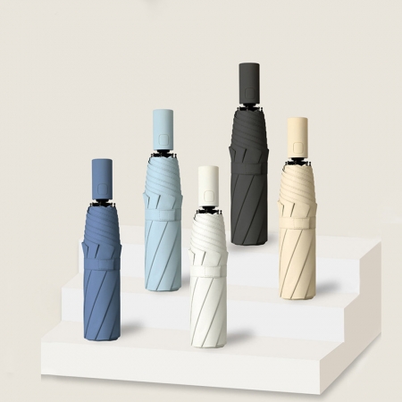 슬로라 무지 8K 3단 완전자동 UV코팅 우산 #2