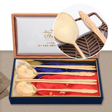 특 황금 산삼수저 2벌(1137-B) #2