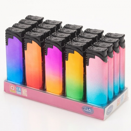 굳 메탈 토치 그라데이션 라이타 - 신제품 #4