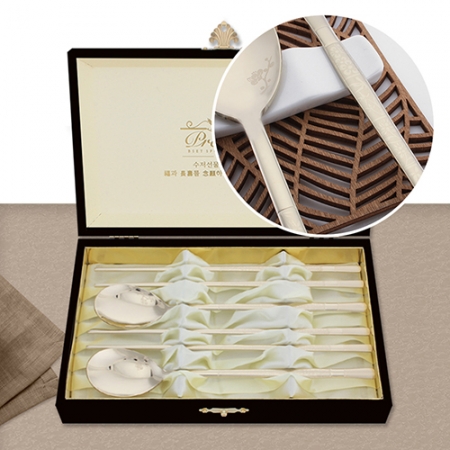 사군자 티타늄수저 2벌(1229-B) #3