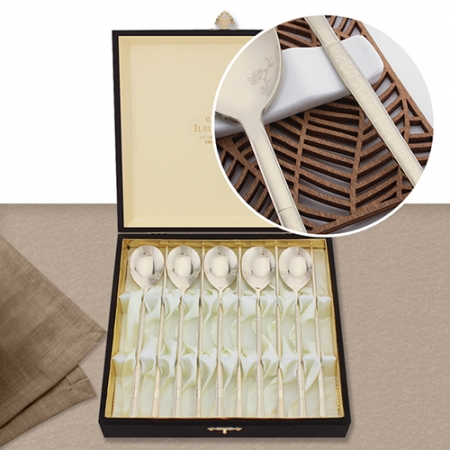 사군자 티타늄수저 5벌(1229-C) #3