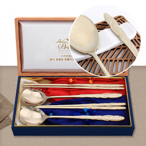 특 산삼 티타늄수저 2벌(1237-B)