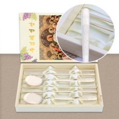 에덴 티타늄수저 2벌 교회 1252-B