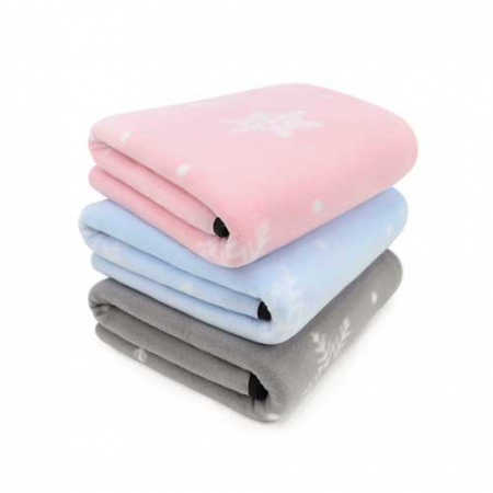 눈꽃패턴 담요 (1000*1500mm) 특대 #2