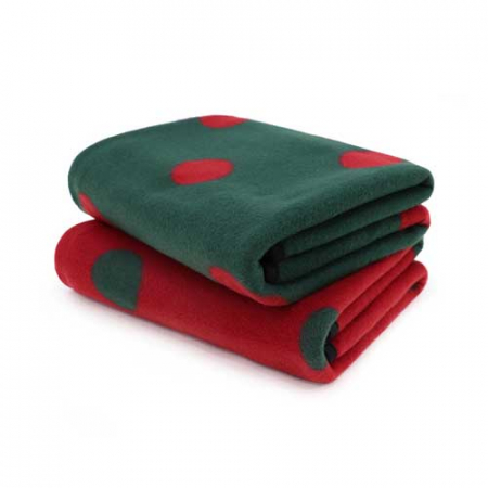 캐롤 도트담요 중형 750*1000mm #2