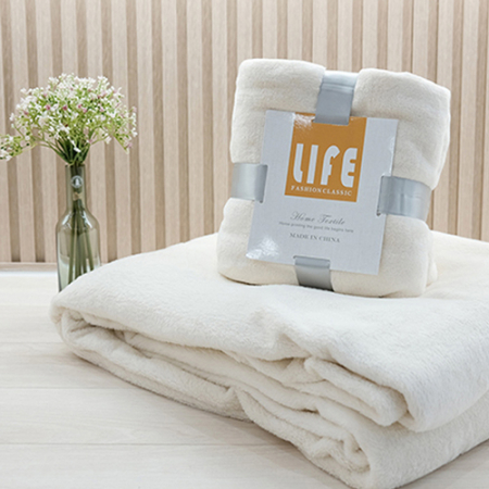 착한연구소 무지 감성 밍크담요, 블랭킷 블랑켓 극세사담요 200 X 230 특대형 밍크 이불 쇼파 여름 겨울 #3