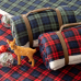 작은이미지: 메리크리스마스 무릎담요 겨울 체크 두꺼운 무릎담요 #2
