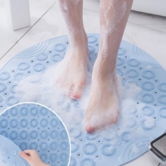 발바닥 마사지 세척 매트 발 각질제거 풋 브러쉬 미끄럼방지 실리콘매트