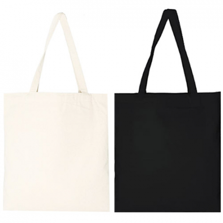 민자형 무지 캔버스 에코백 31X36 2컬러 #3