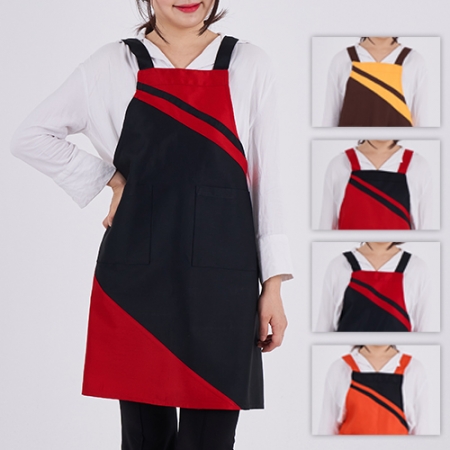 트로피 H형 앞치마, 남자 여자 앞치마 #3