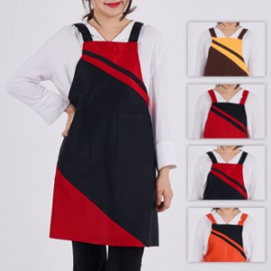 트로피 H형 앞치마, 남자 여자 앞치마