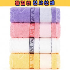 트래블잇 로즈 전사타올 30수 130g수건