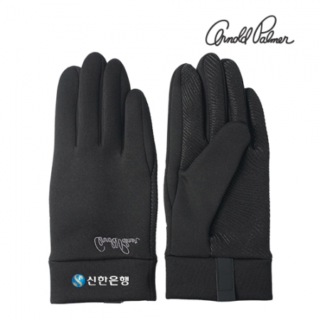 AP01 아놀드파마 보온 장갑 블랙 (남성) #2