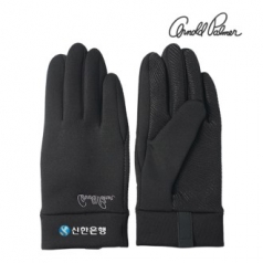 AP01 아놀드파마 보온 장갑 블랙 (남성)