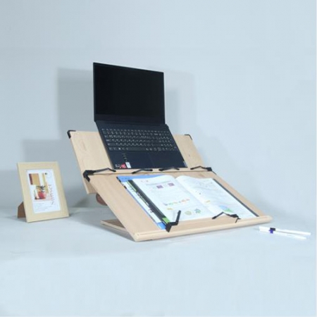 슈퍼 스페이스 책받침대 고시용 2단 항균독서대 #2