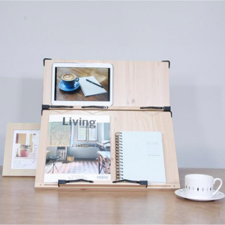 미들 스페이스 책받침대 고시용 2단 항균독서대- 50cm #2