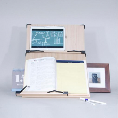 소프트 팩션 책받침대 고시용 2단 항균독서대- 40cm #2