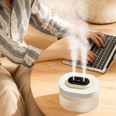 오엘라 HU03 듀얼 무드등 가습기 1리터 #4